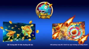 Chinh Phục Đại Dương Royal Fishing VNBET77 Nhận Thưởng Cực Lớn