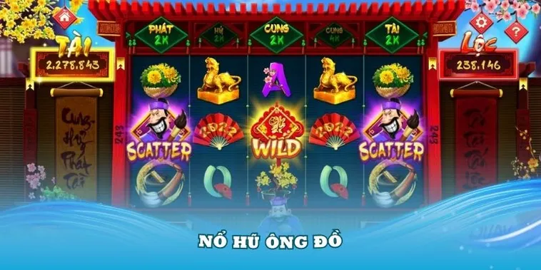 Chinh Phục Nổ Hũ Ông Đồ VNBET77 Rinh Thưởng Jackpot Khủng Ngay