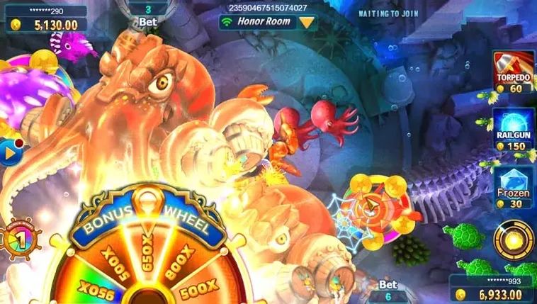 Chinh Phục Bắn Cá Đại Dương VNBET77 Săn Thưởng Tiền Tỷ