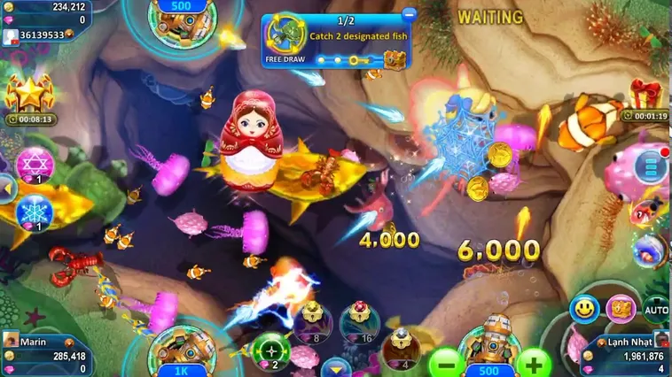 Bí Kíp Trở Thành Thợ Săn Cá VNBET77 Chuyên Nghiệp Thắng Lớn