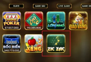 Chinh Phục Game ZicZac VNBET77 Rinh Thưởng Siêu Tốc Ngay