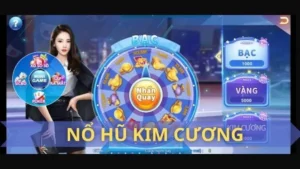 Chinh Phục Nổ Hũ Kim Cương VNBET77 Săn Jackpot Bạc Tỷ