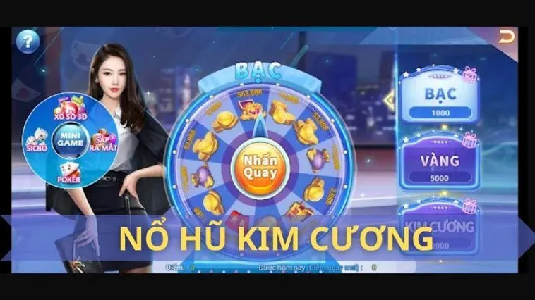 Chinh Phục Nổ Hũ Kim Cương VNBET77 Săn Jackpot Bạc Tỷ