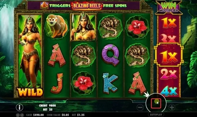 Khám Phá Nổ Hũ Rừng Xanh VNBET77 Săn Jackpot Tỷ Đồng Ngay