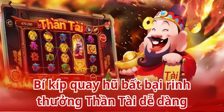 Rước Lộc Thần Tài Với Game Nổ Hũ VNBET77 Trúng Thưởng Lớn