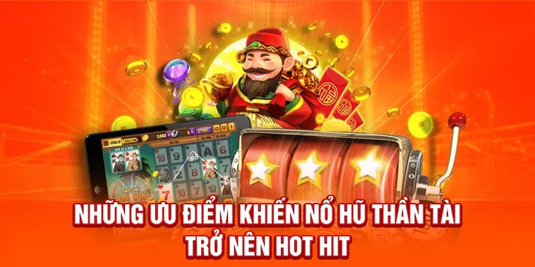 Rước Lộc Thần Tài Với Game Nổ Hũ VNBET77 Trúng Thưởng Lớn